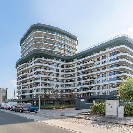 The Waves-Luxurious 3Bedroom App W Big Terrace & Garage Остенде Экстерьер фото