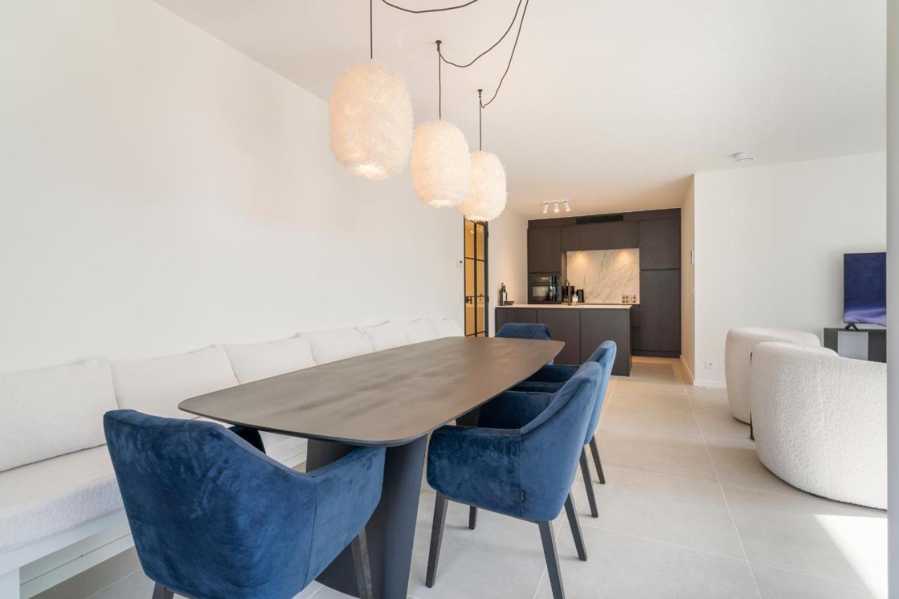 The Waves-Luxurious 3Bedroom App W Big Terrace & Garage Остенде Экстерьер фото
