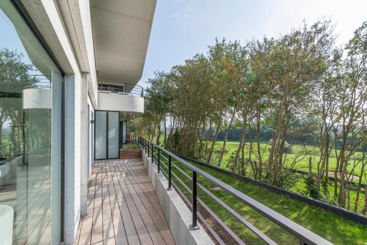 The Waves-Luxurious 3Bedroom App W Big Terrace & Garage Остенде Экстерьер фото