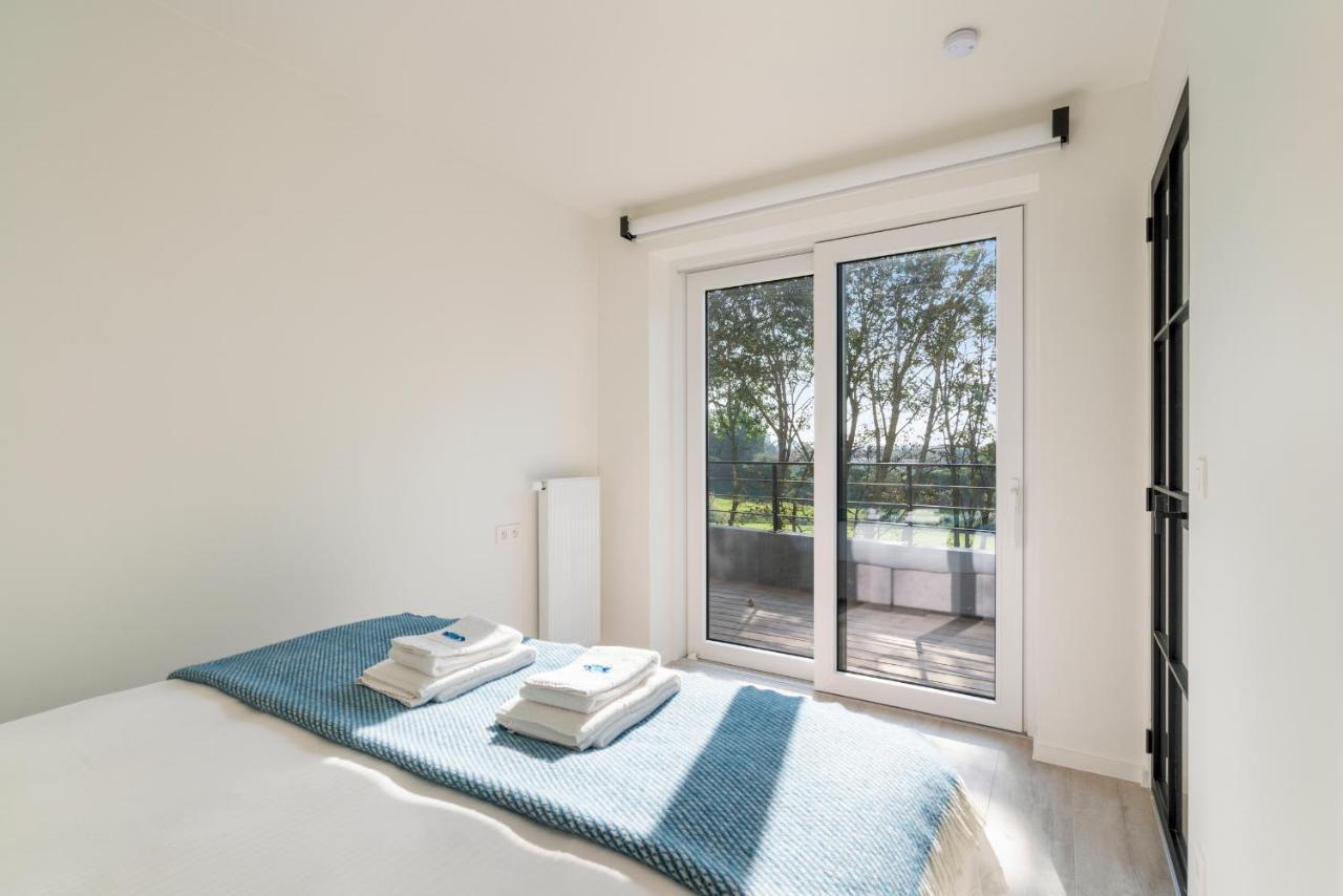 The Waves-Luxurious 3Bedroom App W Big Terrace & Garage Остенде Экстерьер фото